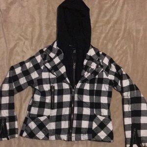 Flannel jacket